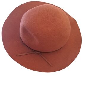 Stylish Brown Felt Hat